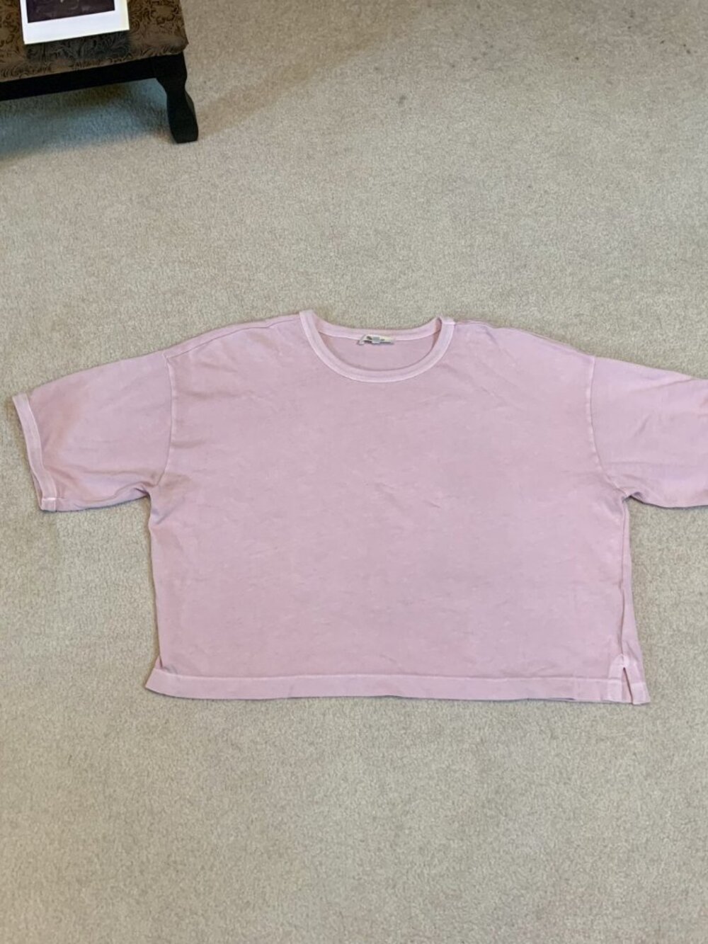 Madewell - Pink Short-Sleeved T-shirt XL